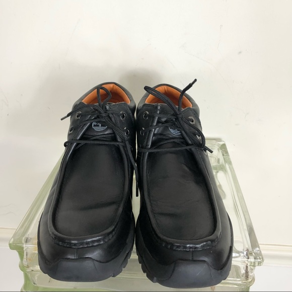 Timberland men’s 11 black Chukka boots lace up - Picture 4 of 10